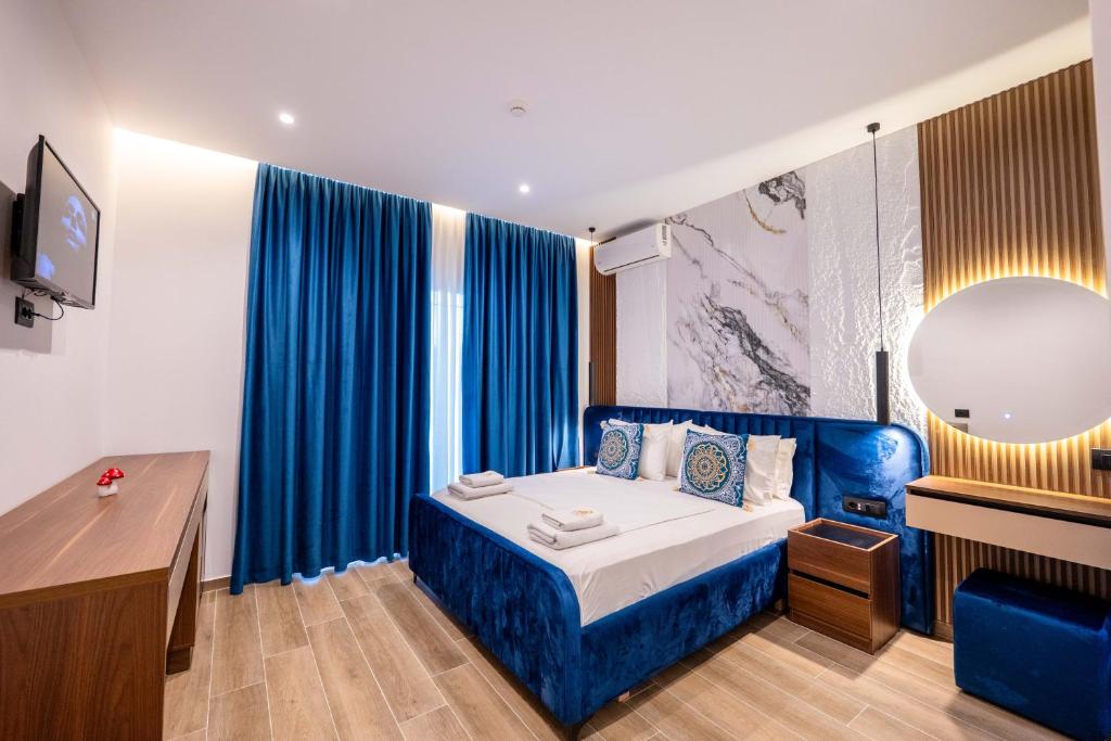 Double Room with Back View at Hotel Zogaj